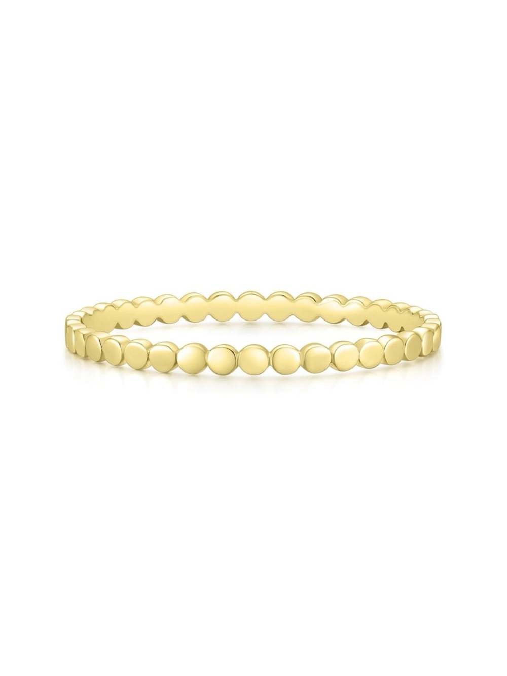 Ana Luisa Dainty Circles Ring